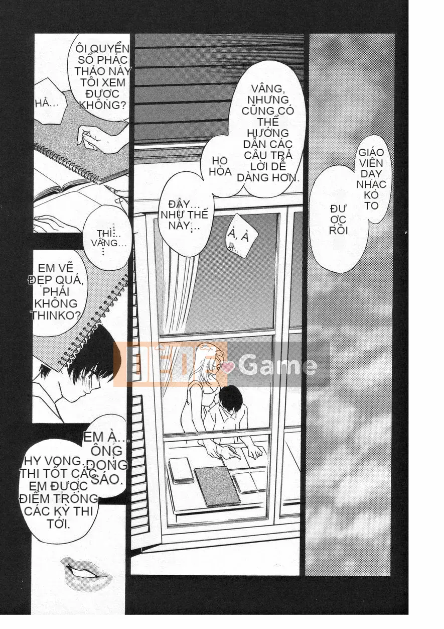 [Khoan Murata] Lãng mạn.