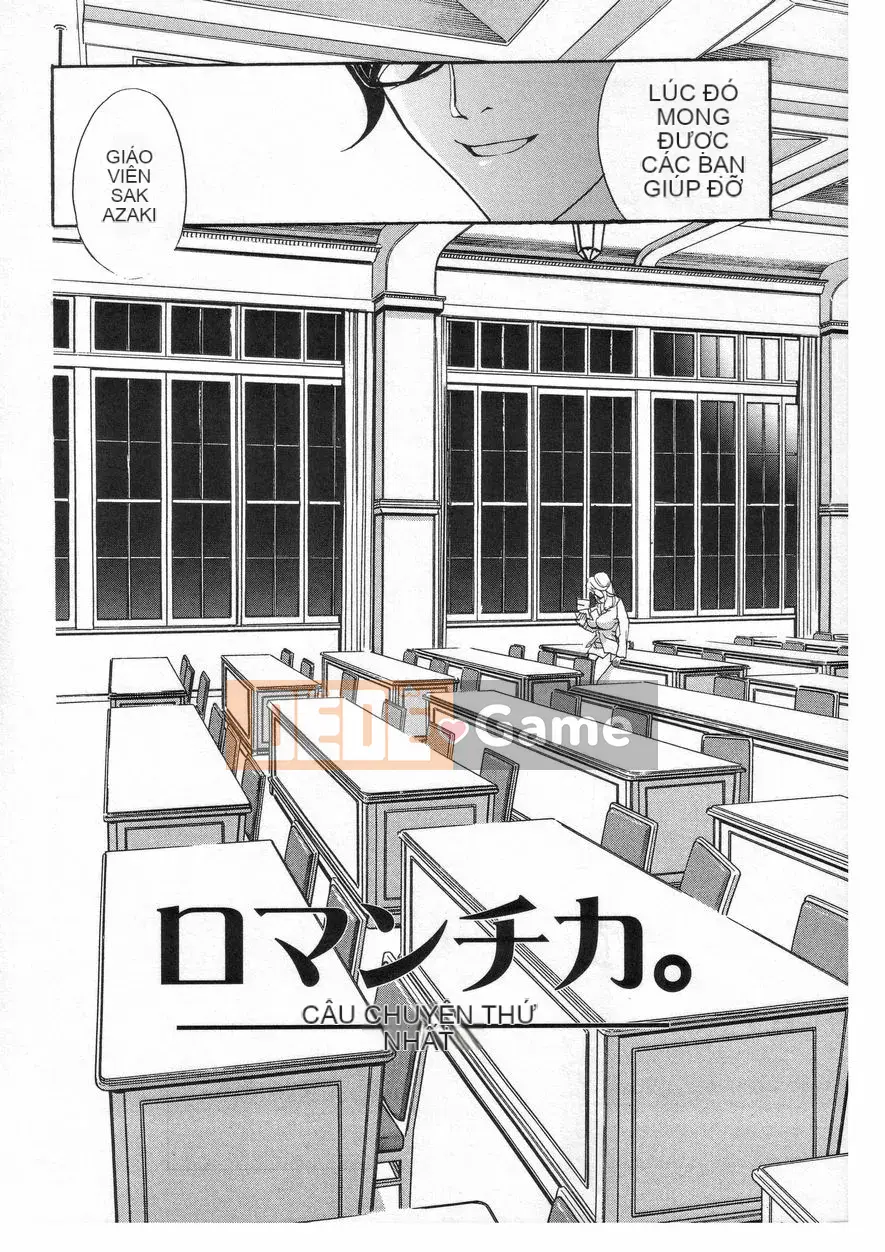 [Khoan Murata] Lãng mạn.