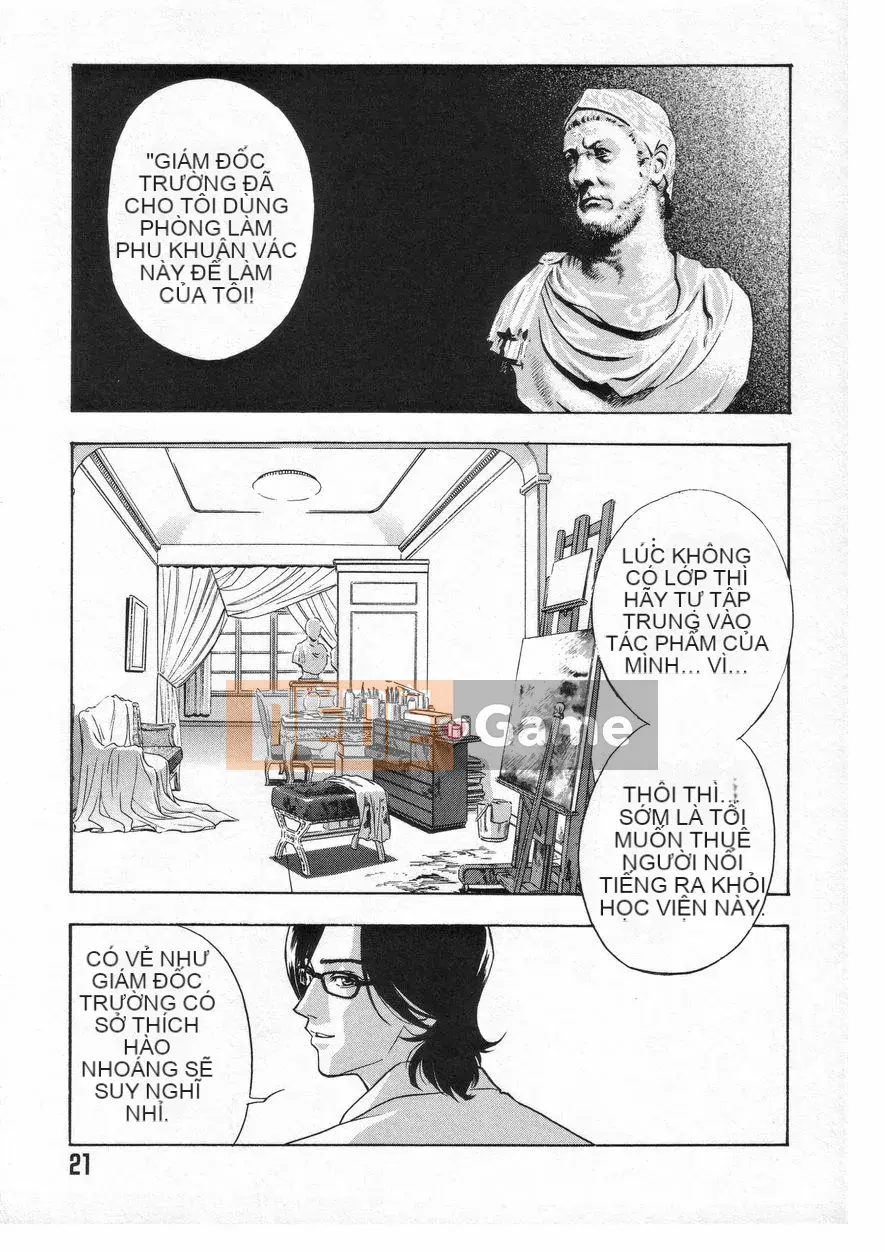 [Khoan Murata] Lãng mạn.