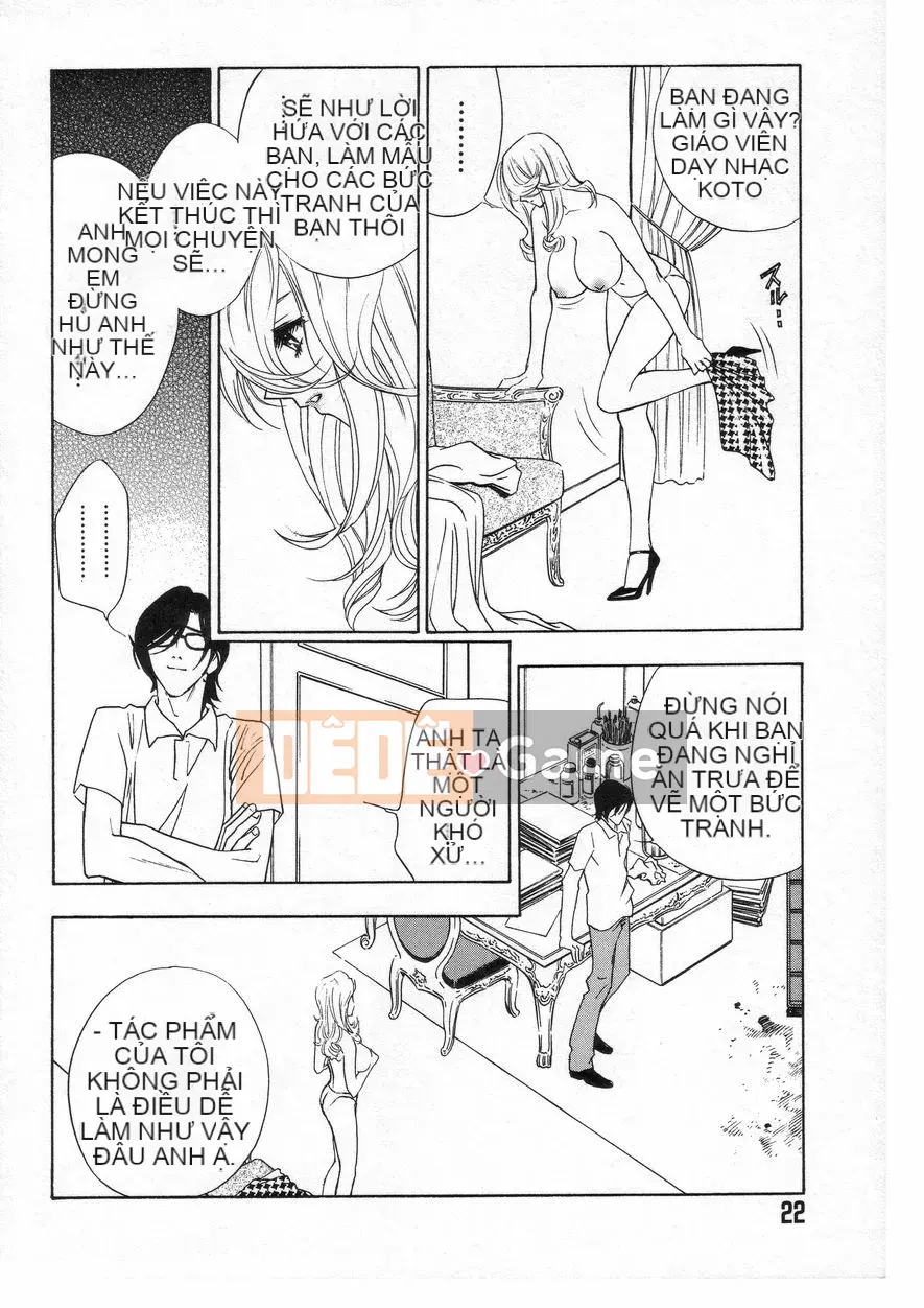 [Khoan Murata] Lãng mạn.