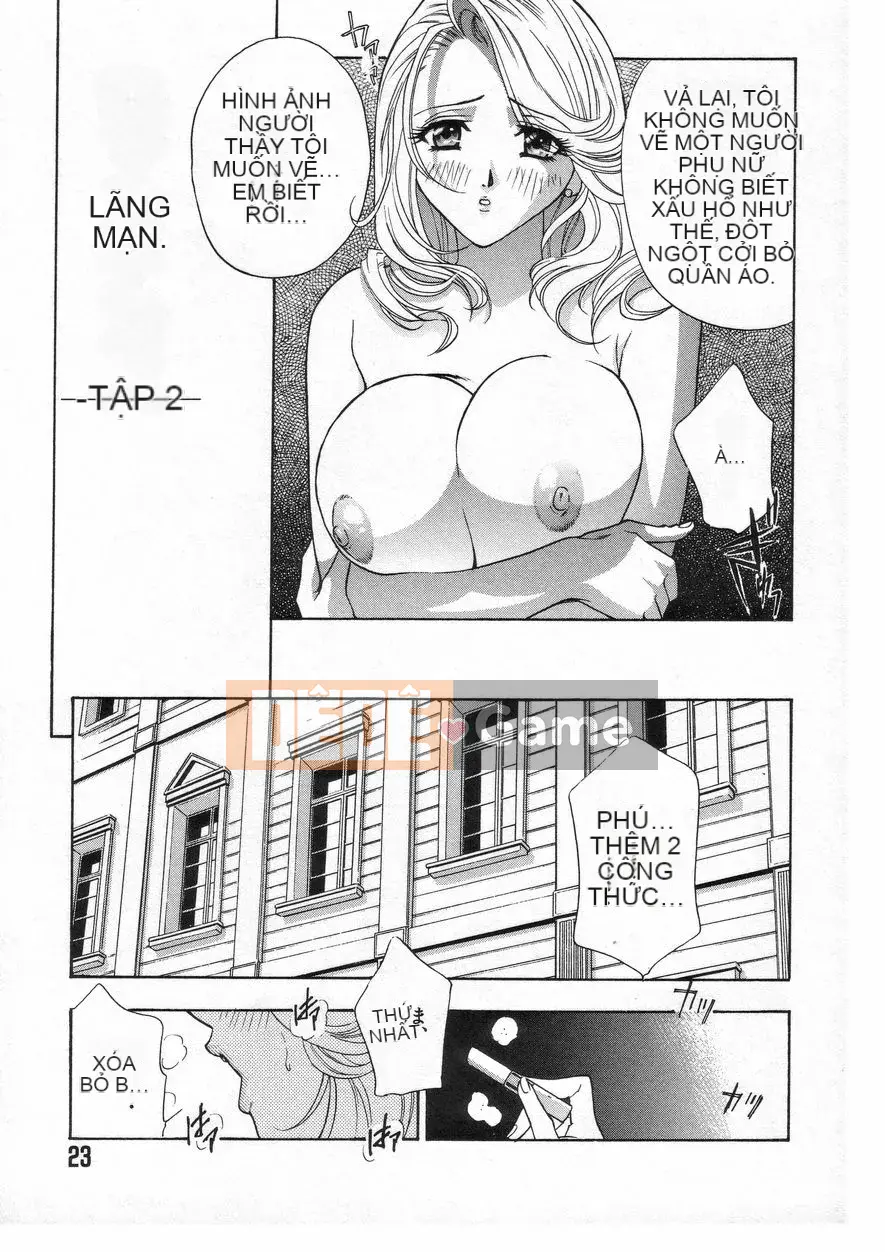 [Khoan Murata] Lãng mạn.