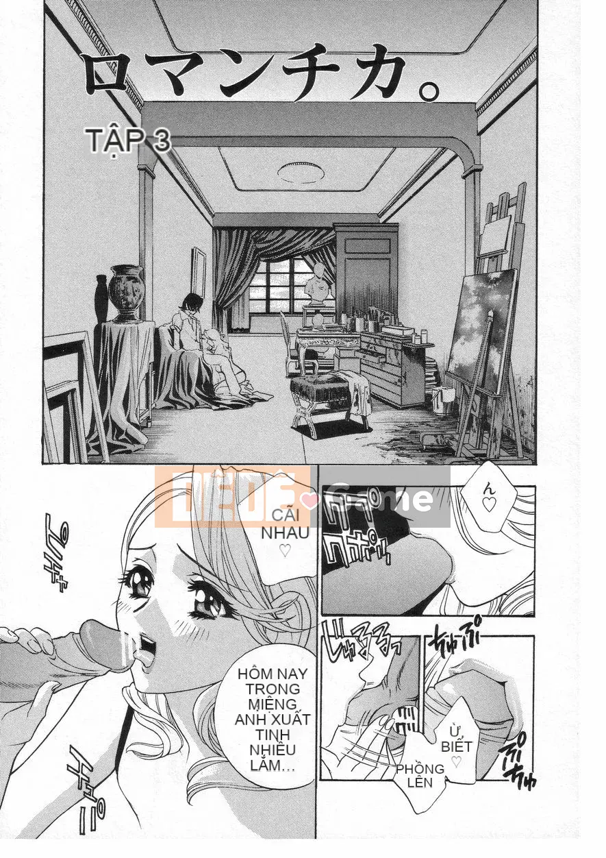 [Khoan Murata] Lãng mạn.