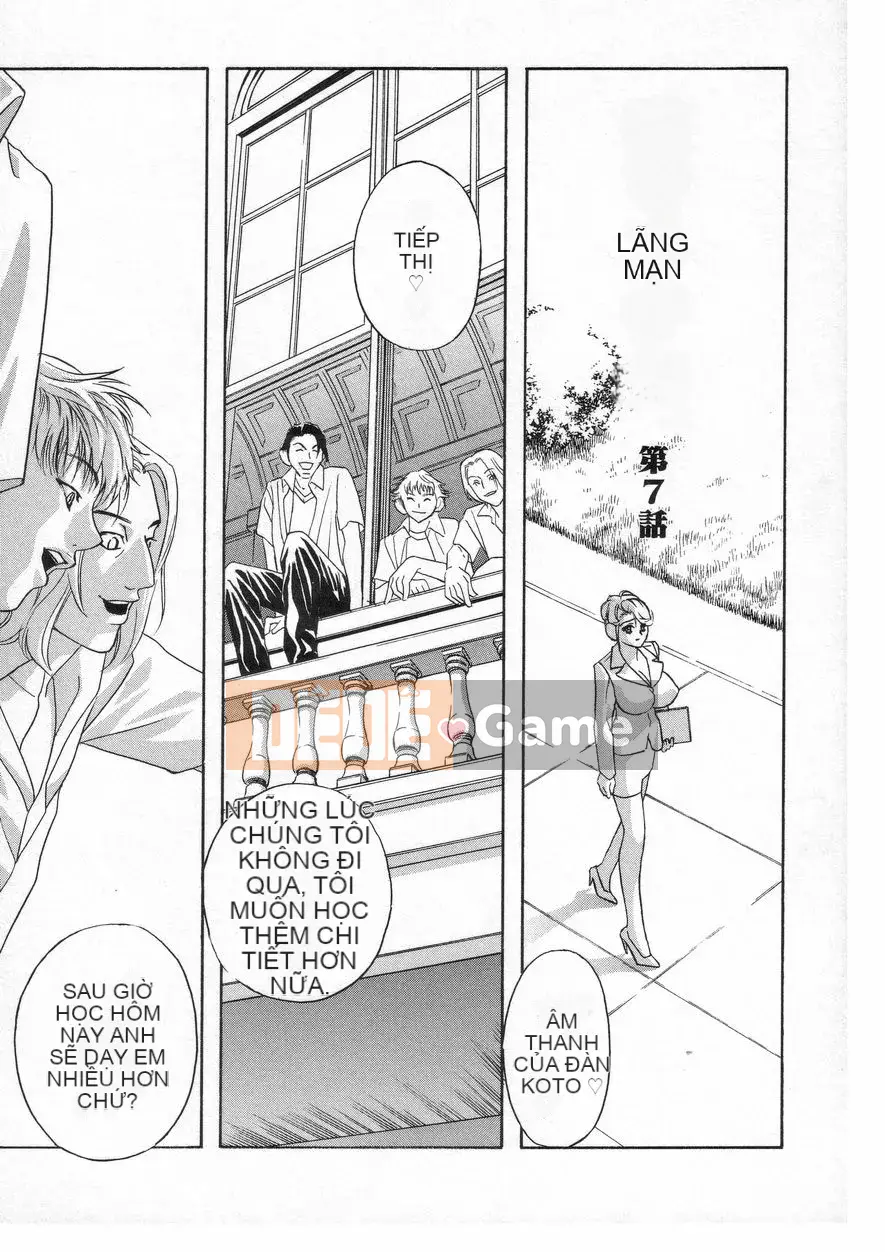 [Khoan Murata] Lãng mạn.