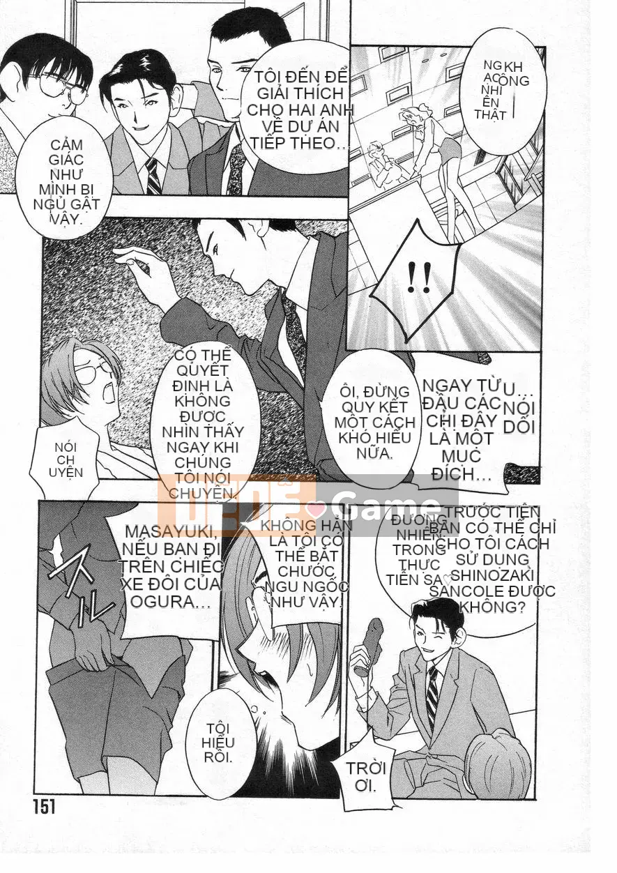 [Khoan Murata] Lãng mạn.