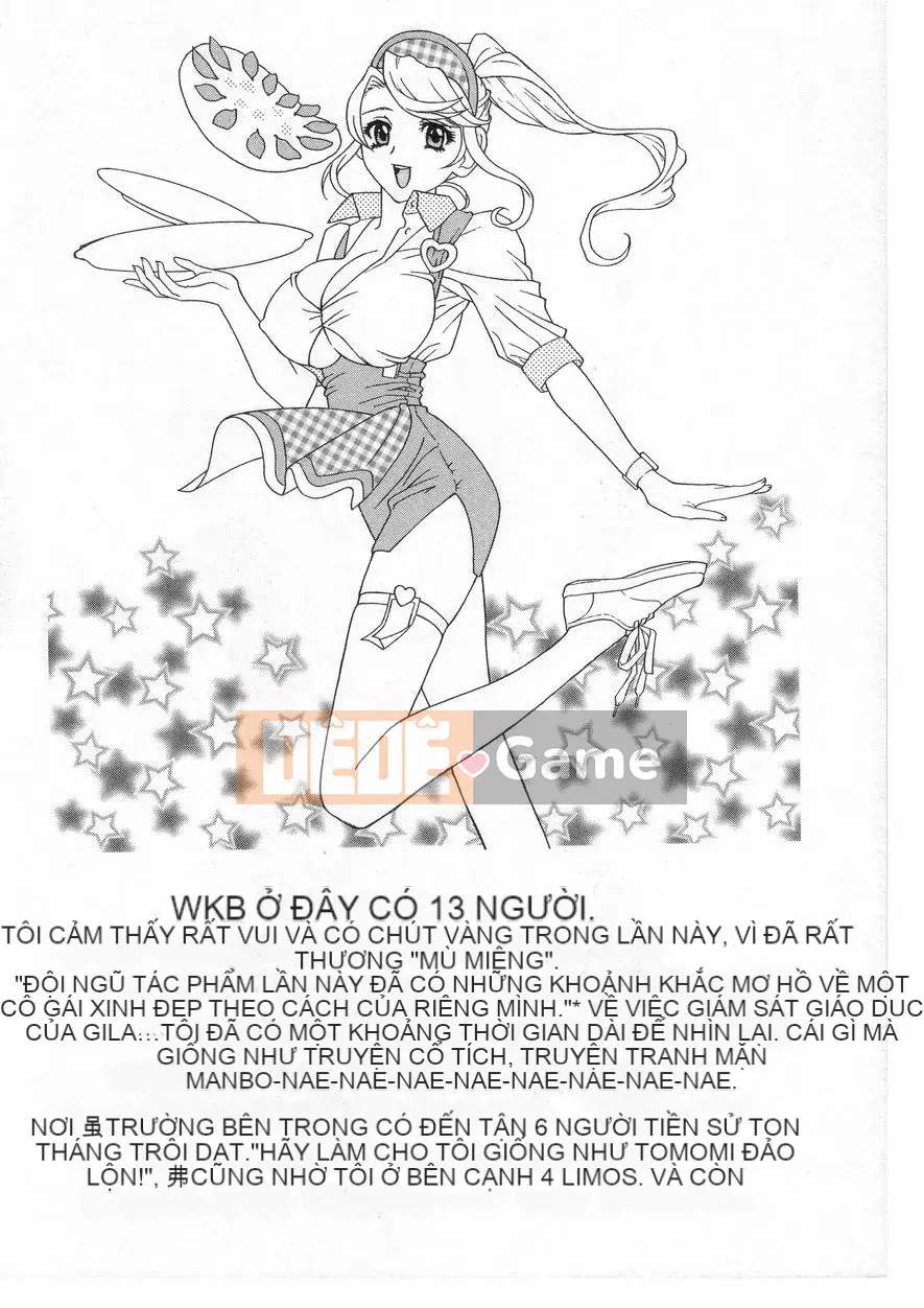 [Khoan Murata] Lãng mạn.