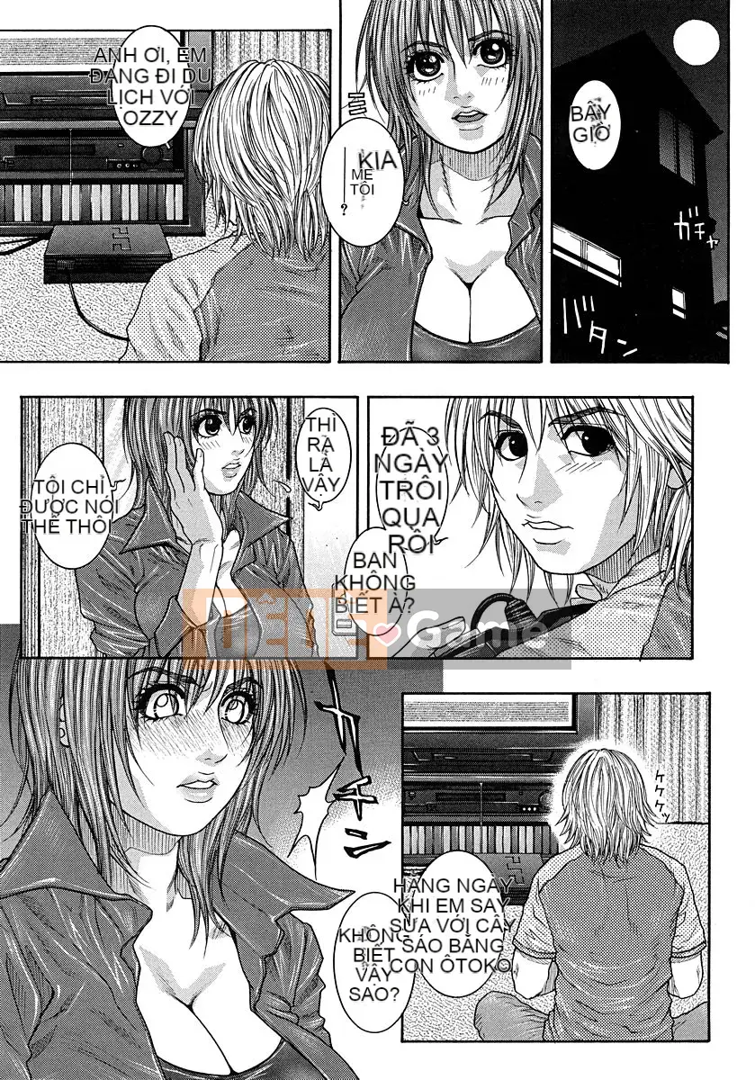 [Kotobuki Kazuki] Tôi gợi tình.