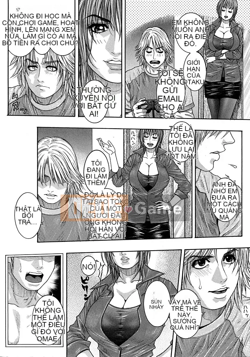 [Kotobuki Kazuki] Tôi gợi tình.