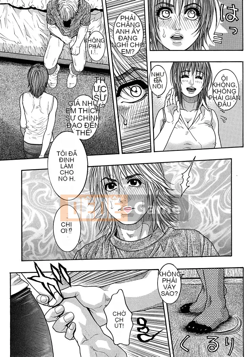 [Kotobuki Kazuki] Tôi gợi tình.