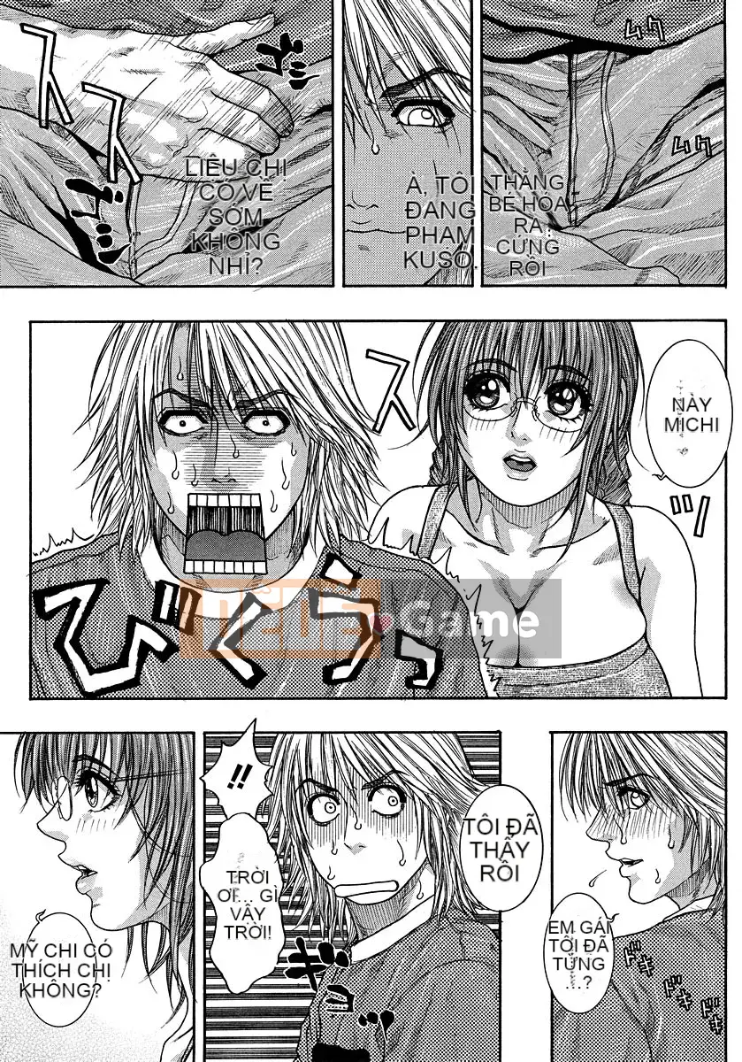 [Kotobuki Kazuki] Tôi gợi tình.