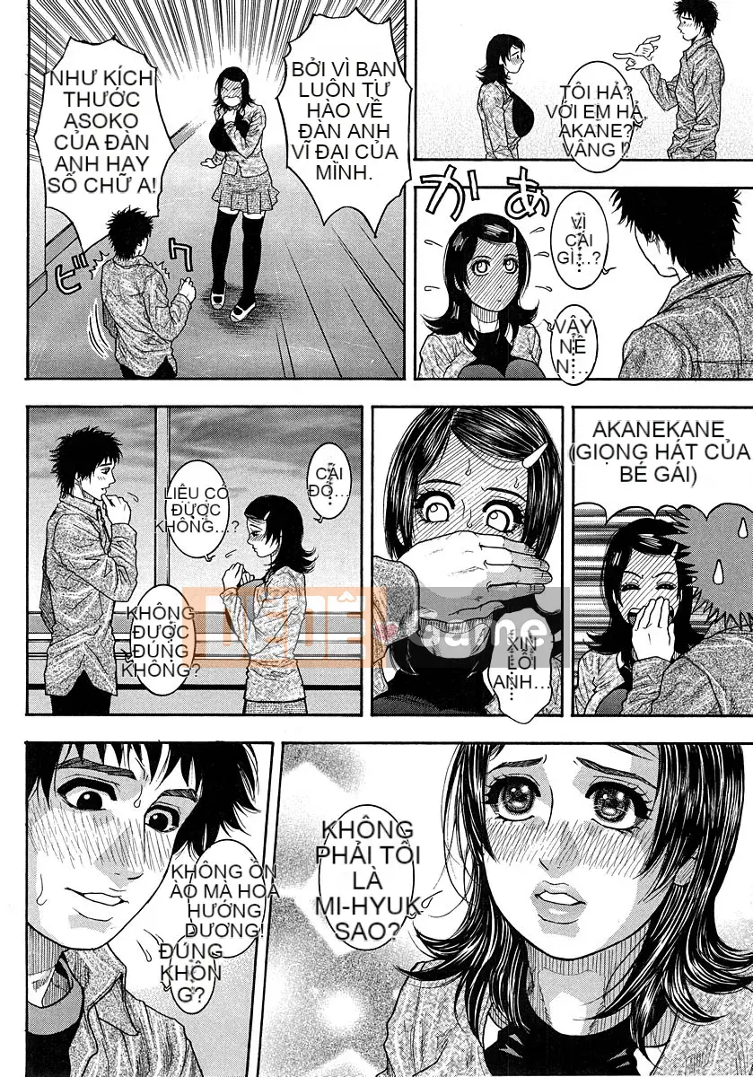 [Kotobuki Kazuki] Tôi gợi tình.