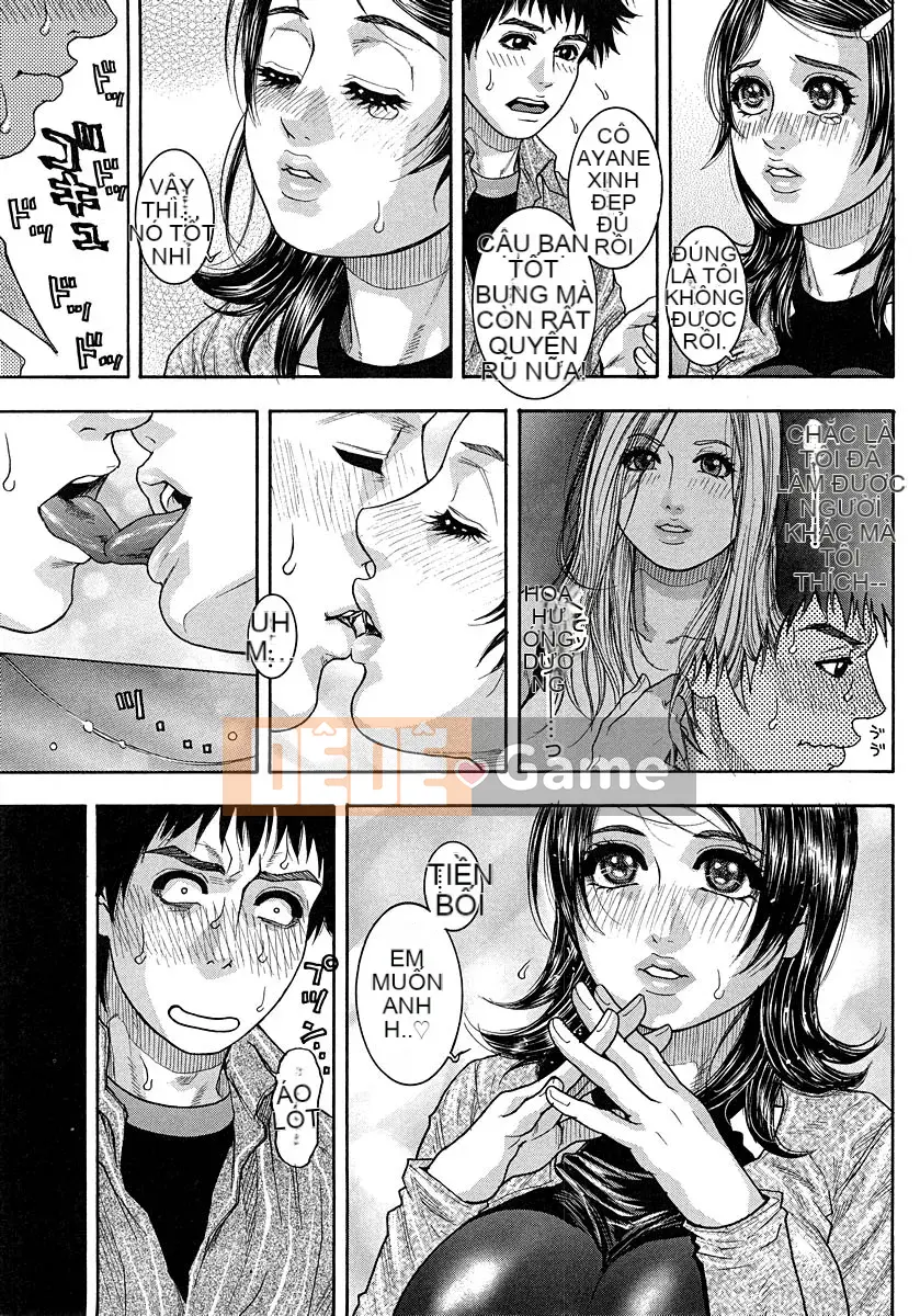 [Kotobuki Kazuki] Tôi gợi tình.