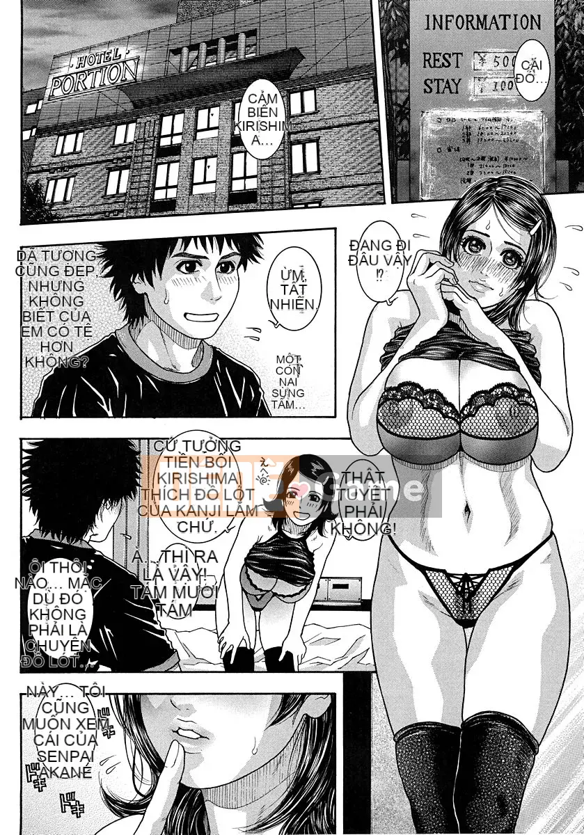 [Kotobuki Kazuki] Tôi gợi tình.