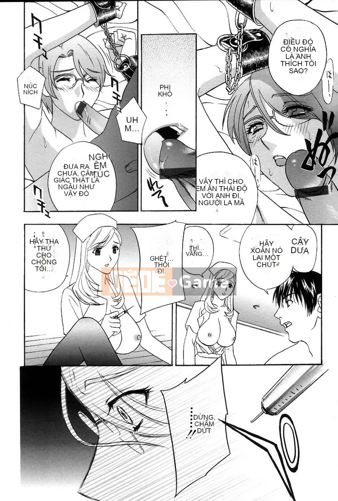 [Khoan Murata] Hộp âm hộ