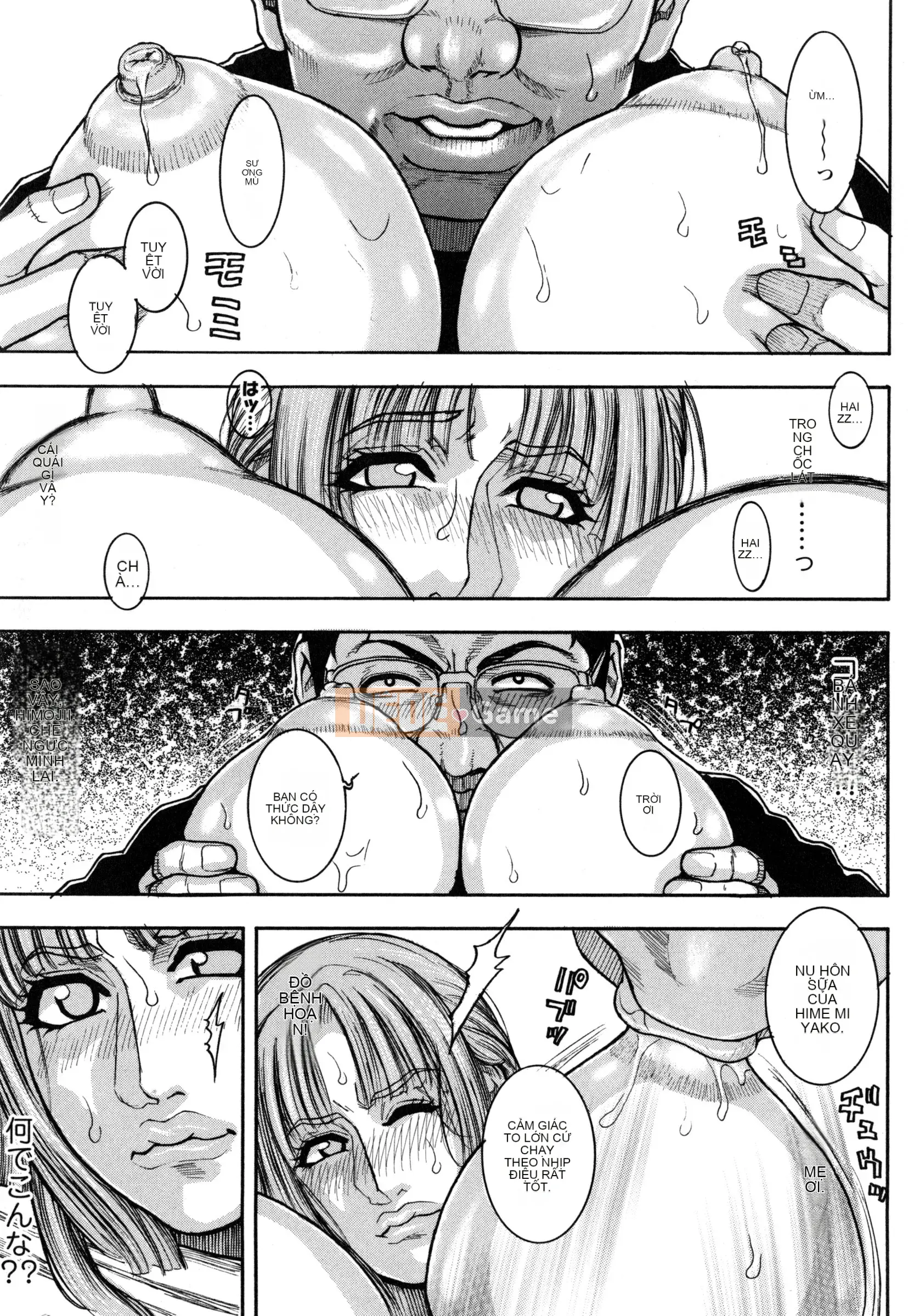 [Kotobuki Kazuki] Cuộc sống hàng ngày của những bộ ngực giàu có