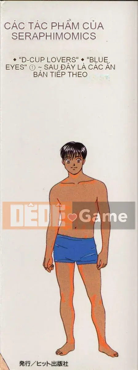 [Nishimaki Tohru] BLUE EYES 2 [Trung Quốc]