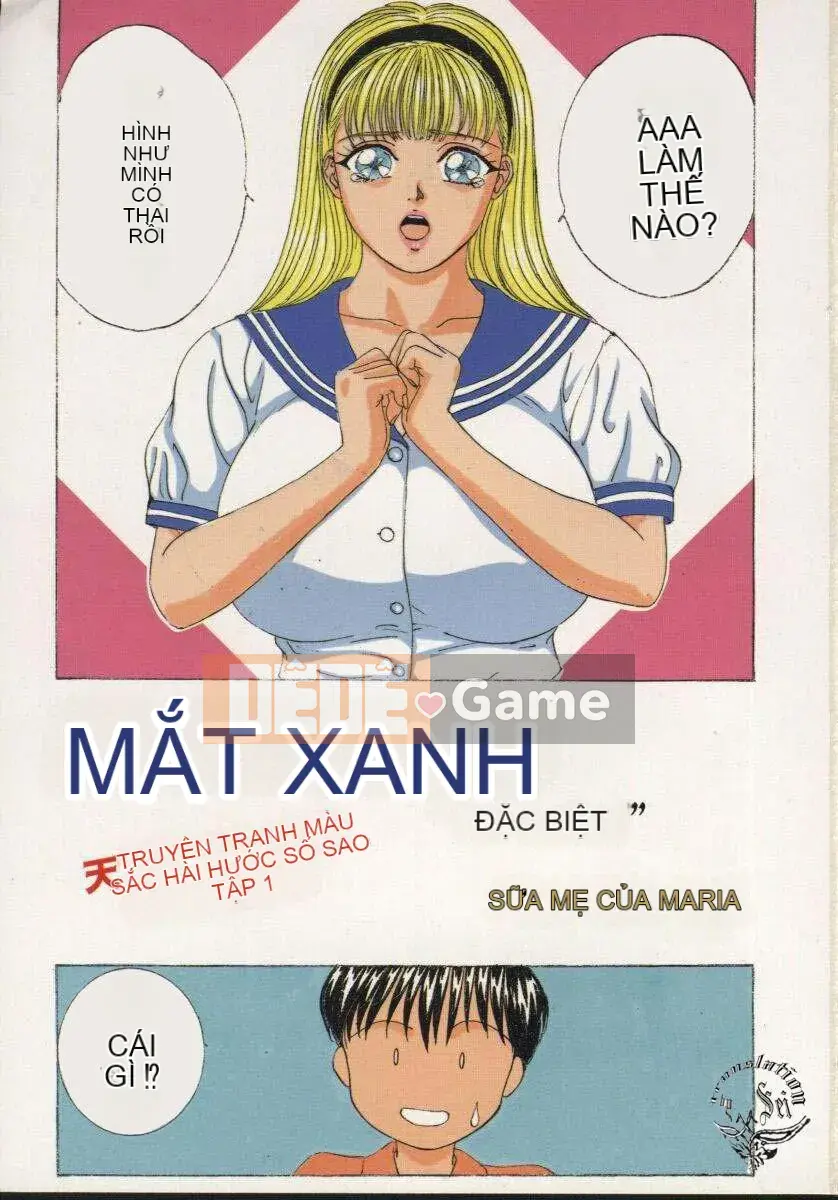 [Nishimaki Tohru] BLUE EYES 2 [Trung Quốc]