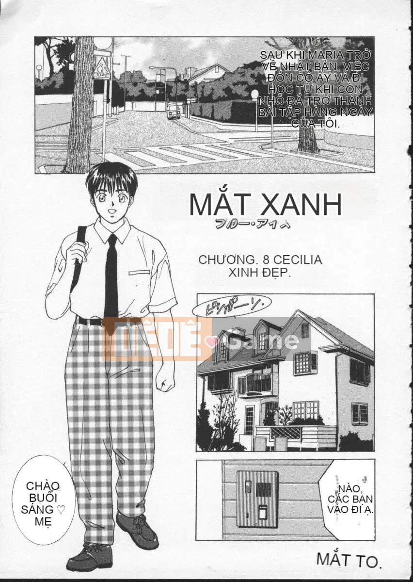 [Nishimaki Tohru] BLUE EYES 2 [Trung Quốc]