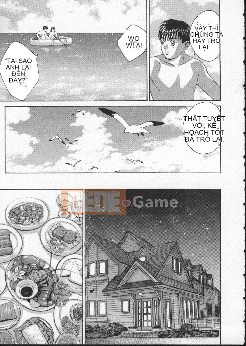 [Nishimaki Tohru] BLUE EYES 2 [Trung Quốc]