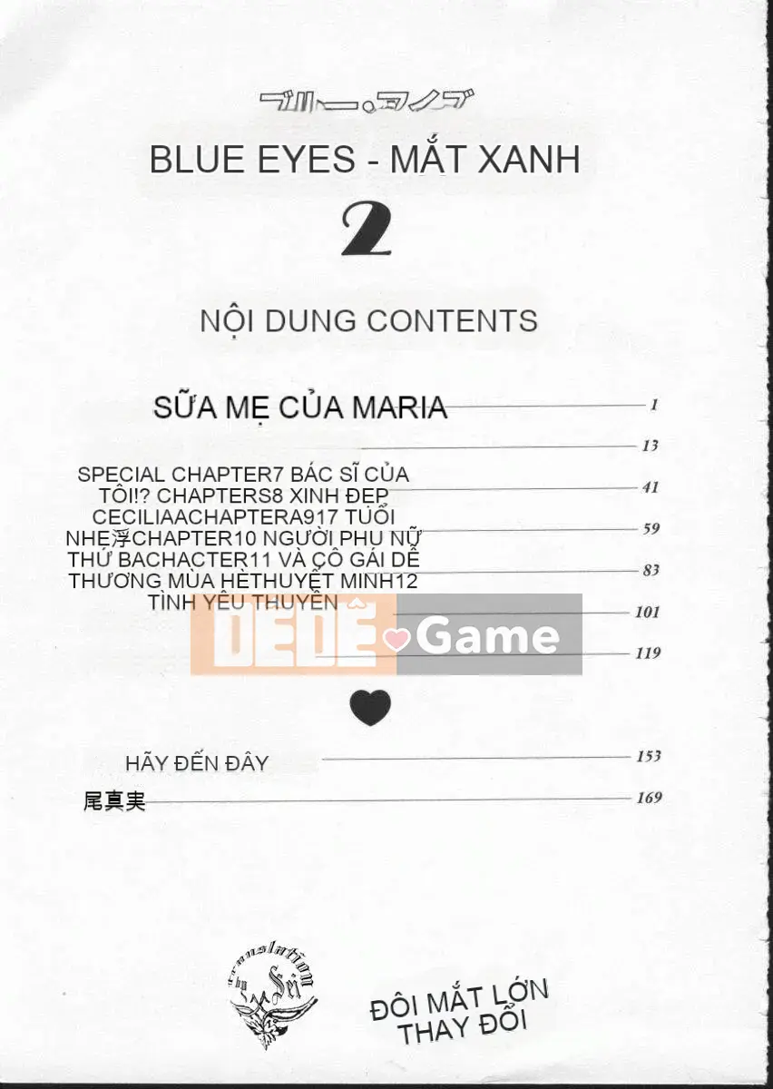 [Nishimaki Tohru] BLUE EYES 2 [Trung Quốc]