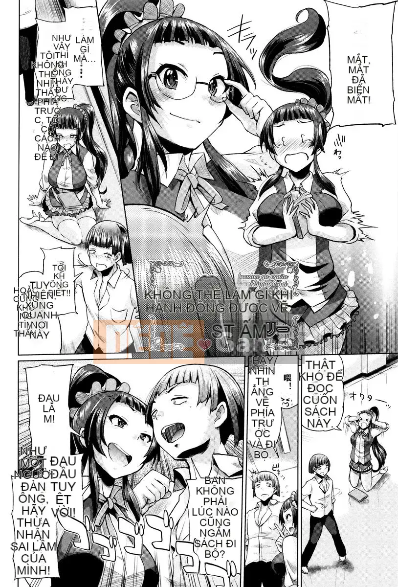 [Yumeno Tanuki] jc-t Hantai Girls + Tập sách 8P [Tiếng Trung]