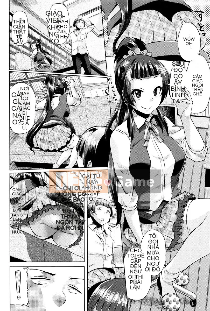 [Yumeno Tanuki] jc-t Hantai Girls + Tập sách 8P [Tiếng Trung]