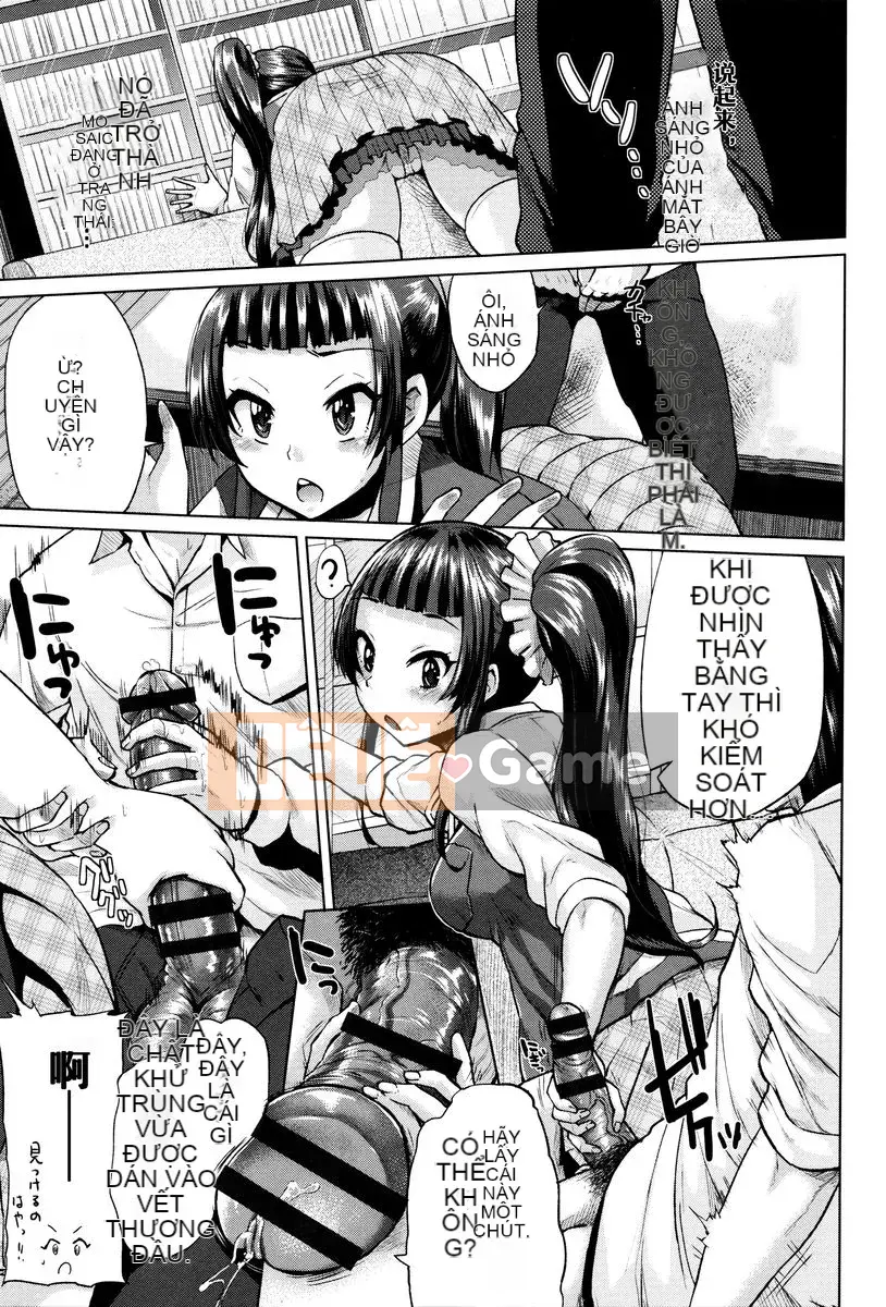 [Yumeno Tanuki] jc-t Hantai Girls + Tập sách 8P [Tiếng Trung]