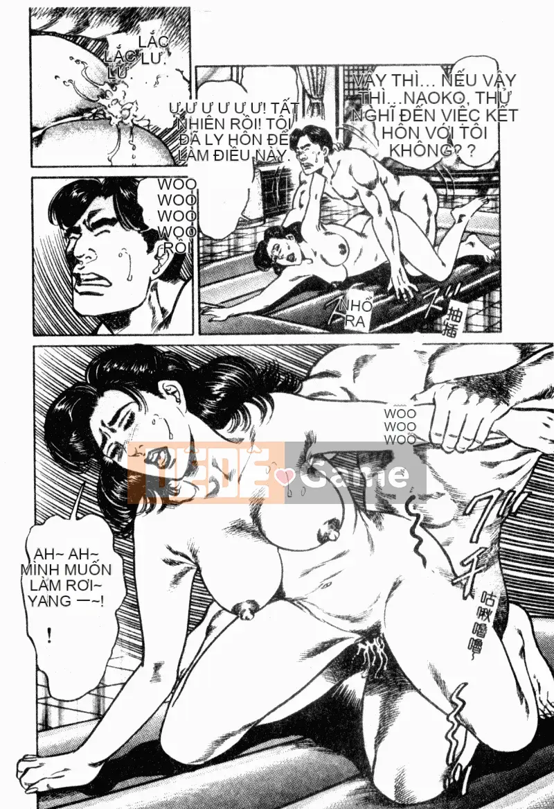 [Aoyama Kazumi] Beauty Madam Married Woman Honey Kaori [Tiếng Trung]