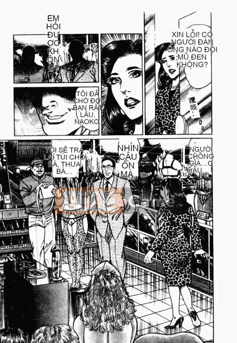 [Aoyama Kazumi] Beauty Madam Married Woman Honey Kaori [Tiếng Trung]