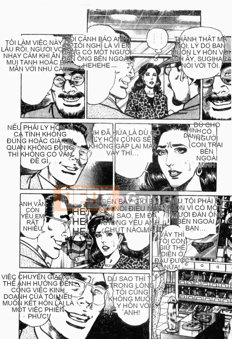 [Aoyama Kazumi] Beauty Madam Married Woman Honey Kaori [Tiếng Trung]