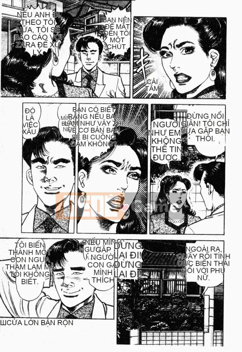 [Aoyama Kazumi] Beauty Madam Married Woman Honey Kaori [Tiếng Trung]