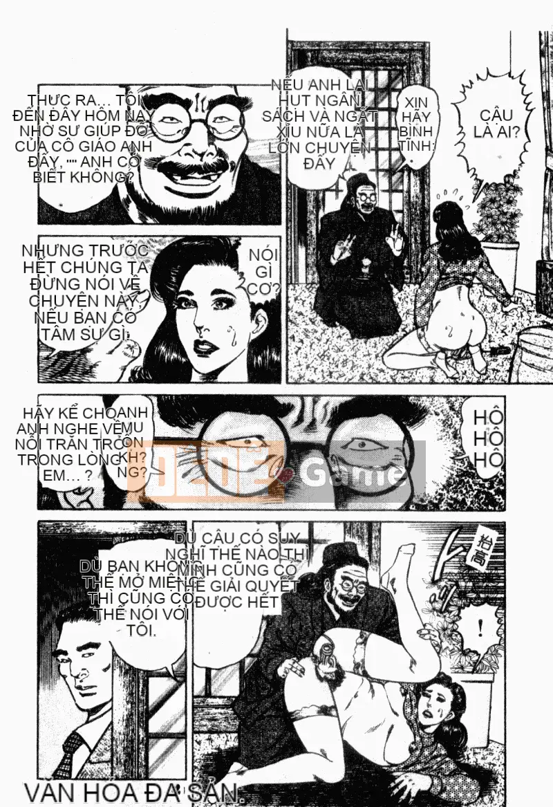 [Aoyama Kazumi] Beauty Madam Married Woman Honey Kaori [Tiếng Trung]