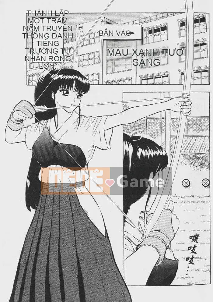 [Nagashima Chousuke] Bakusha!!Kyudo Men 1 [Trung Quốc]