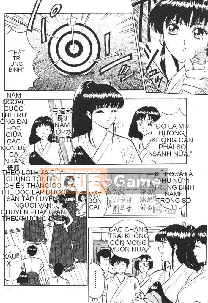 [Nagashima Chousuke] Bakusha!!Kyudo Men 1 [Trung Quốc]