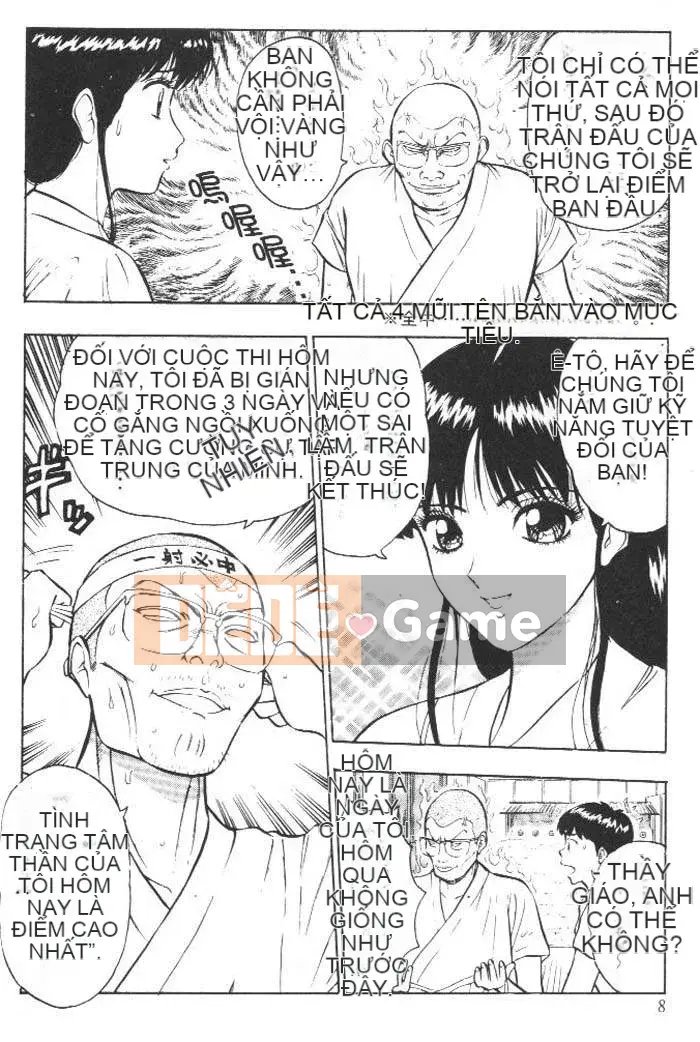 [Nagashima Chousuke] Bakusha!!Kyudo Men 1 [Trung Quốc]