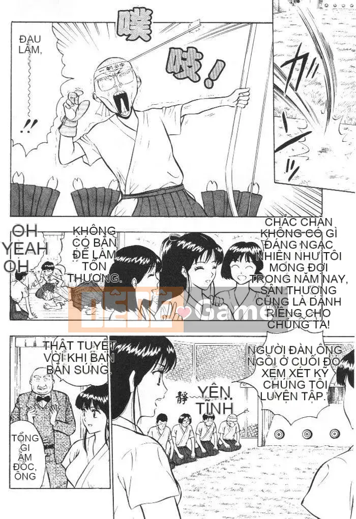 [Nagashima Chousuke] Bakusha!!Kyudo Men 1 [Trung Quốc]