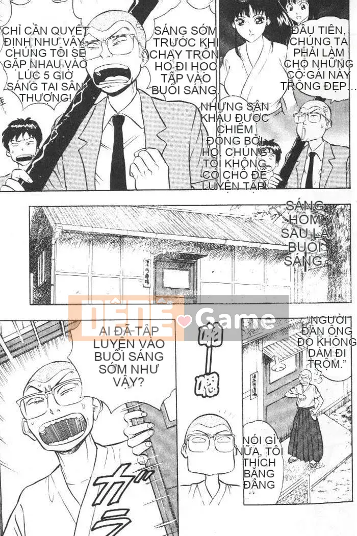 [Nagashima Chousuke] Bakusha!!Kyudo Men 1 [Trung Quốc]