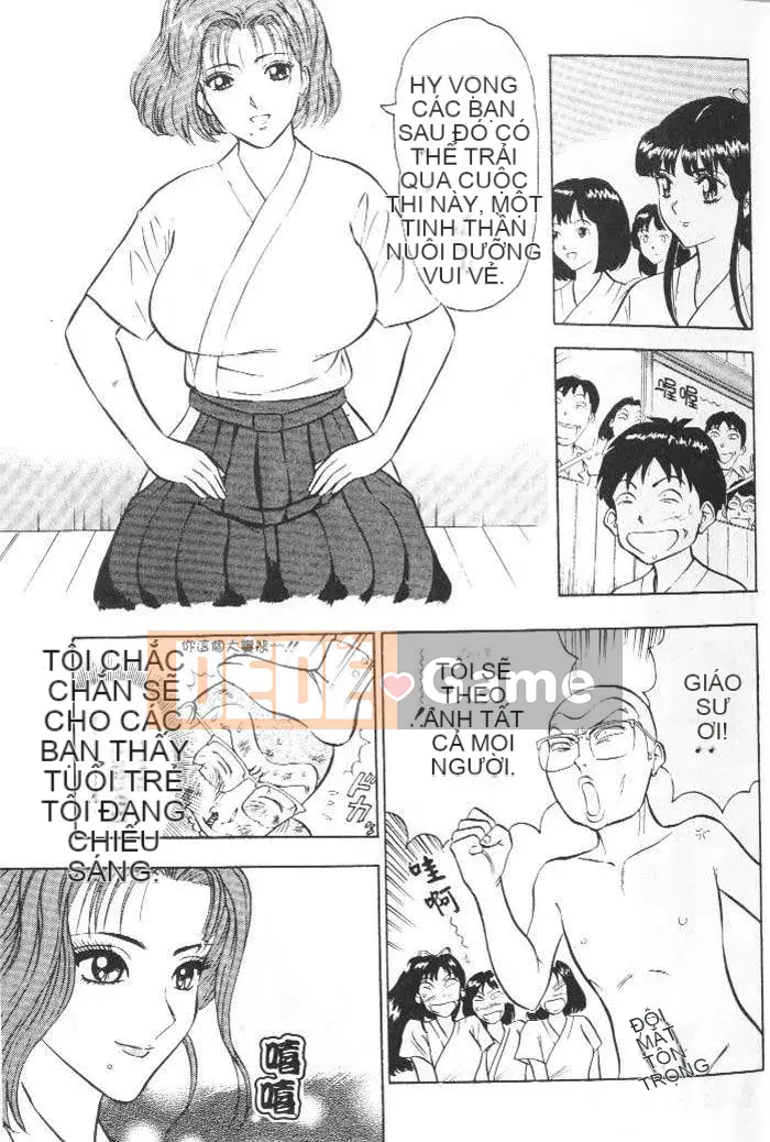 [Nagashima Chousuke] Bakusha!!Kyudo Men 1 [Trung Quốc]