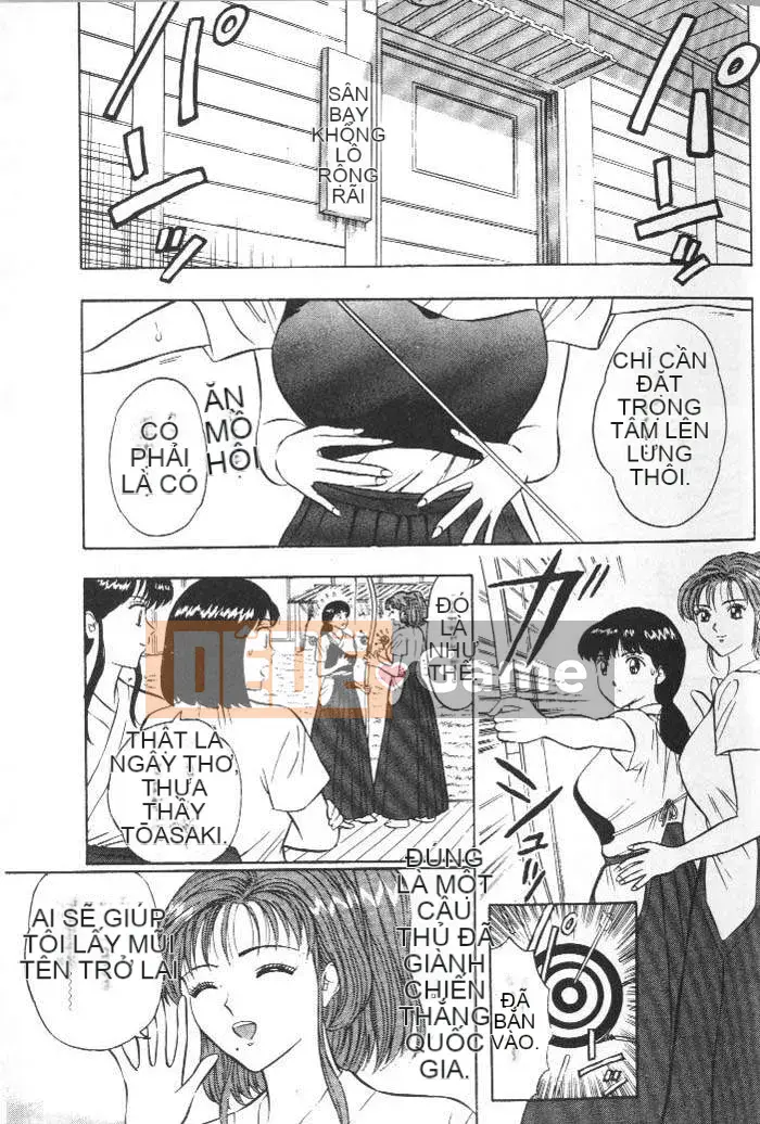 [Nagashima Chousuke] Bakusha!!Kyudo Men 1 [Trung Quốc]