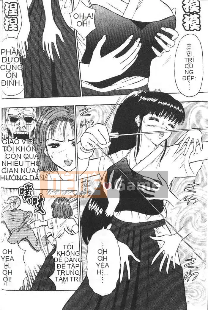 [Nagashima Chousuke] Bakusha!!Kyudo Men 1 [Trung Quốc]