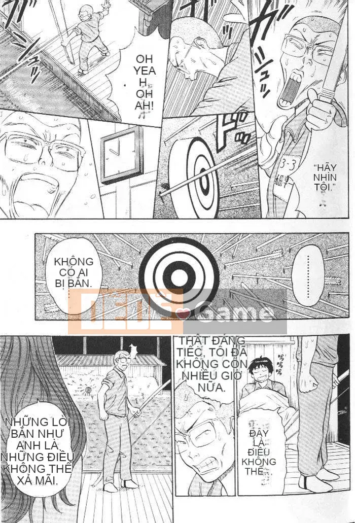 [Nagashima Chousuke] Bakusha!!Kyudo Men 1 [Trung Quốc]