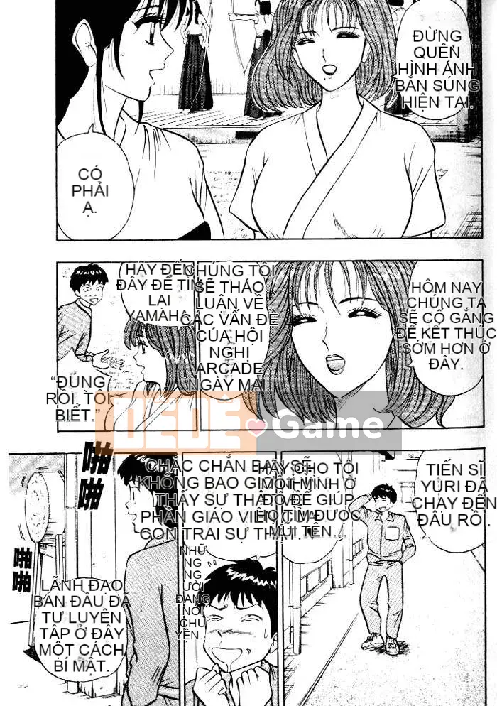 [Nagashima Chousuke] Bakusha!!Kyudo Men 1 [Trung Quốc]