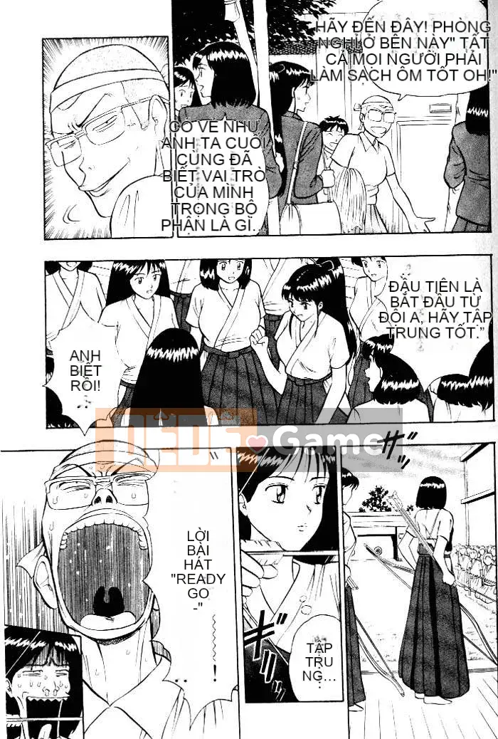 [Nagashima Chousuke] Bakusha!!Kyudo Men 1 [Trung Quốc]