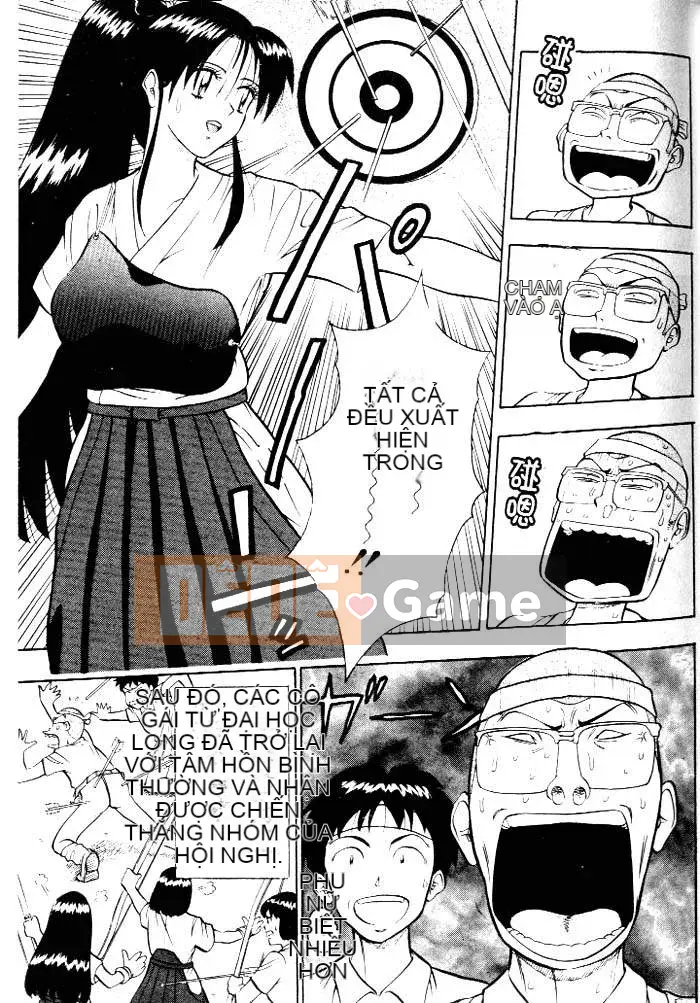 [Nagashima Chousuke] Bakusha!!Kyudo Men 1 [Trung Quốc]