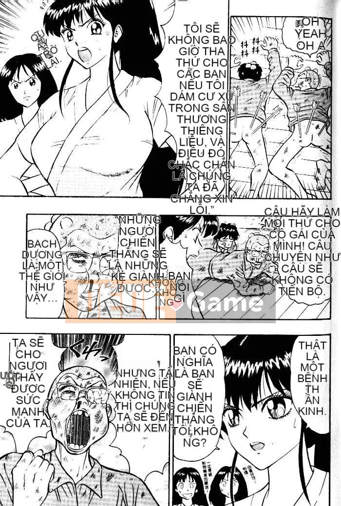 [Nagashima Chousuke] Bakusha!!Kyudo Men 1 [Trung Quốc]