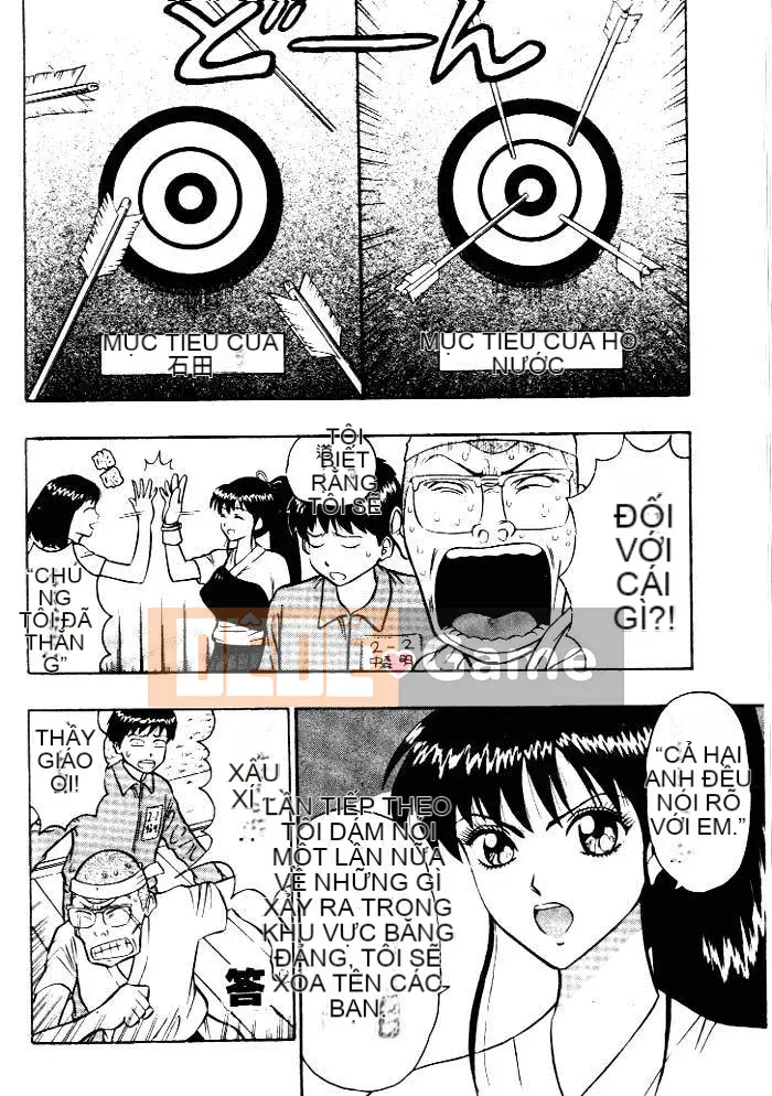 [Nagashima Chousuke] Bakusha!!Kyudo Men 1 [Trung Quốc]