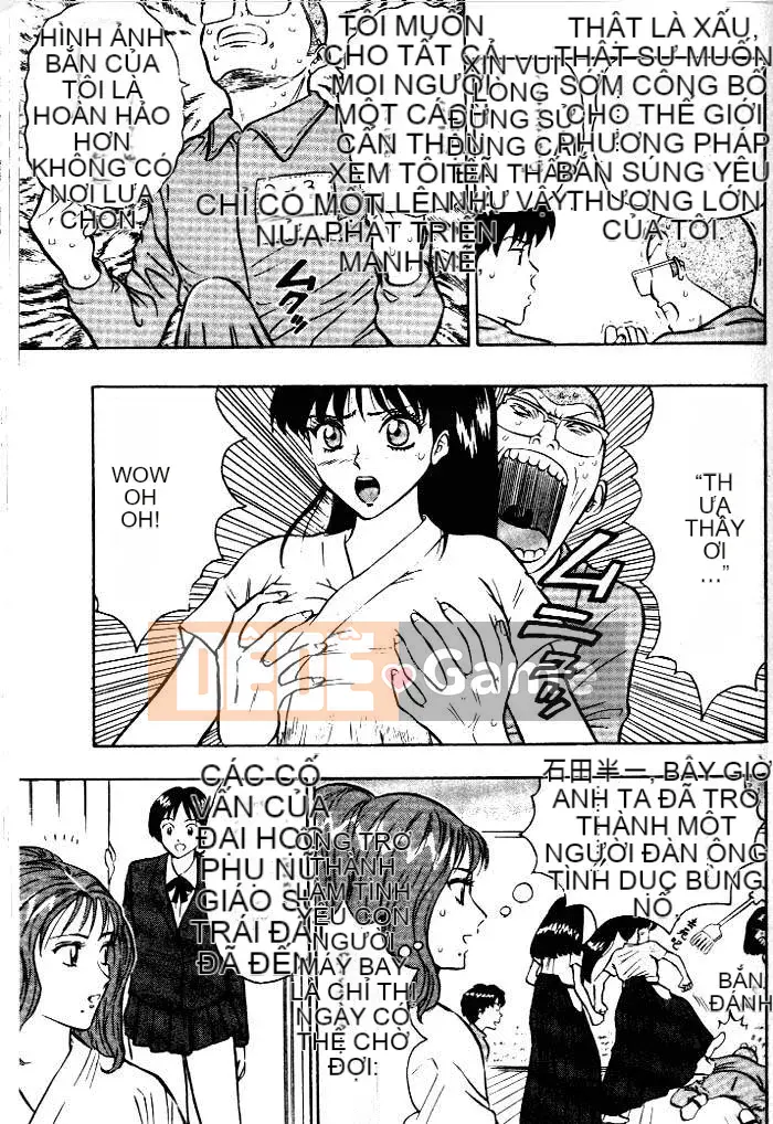 [Nagashima Chousuke] Bakusha!!Kyudo Men 1 [Trung Quốc]