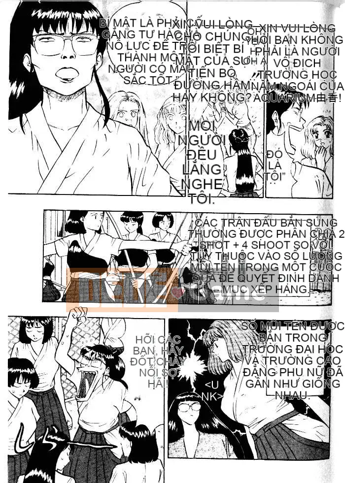 [Nagashima Chousuke] Bakusha!!Kyudo Men 1 [Trung Quốc]