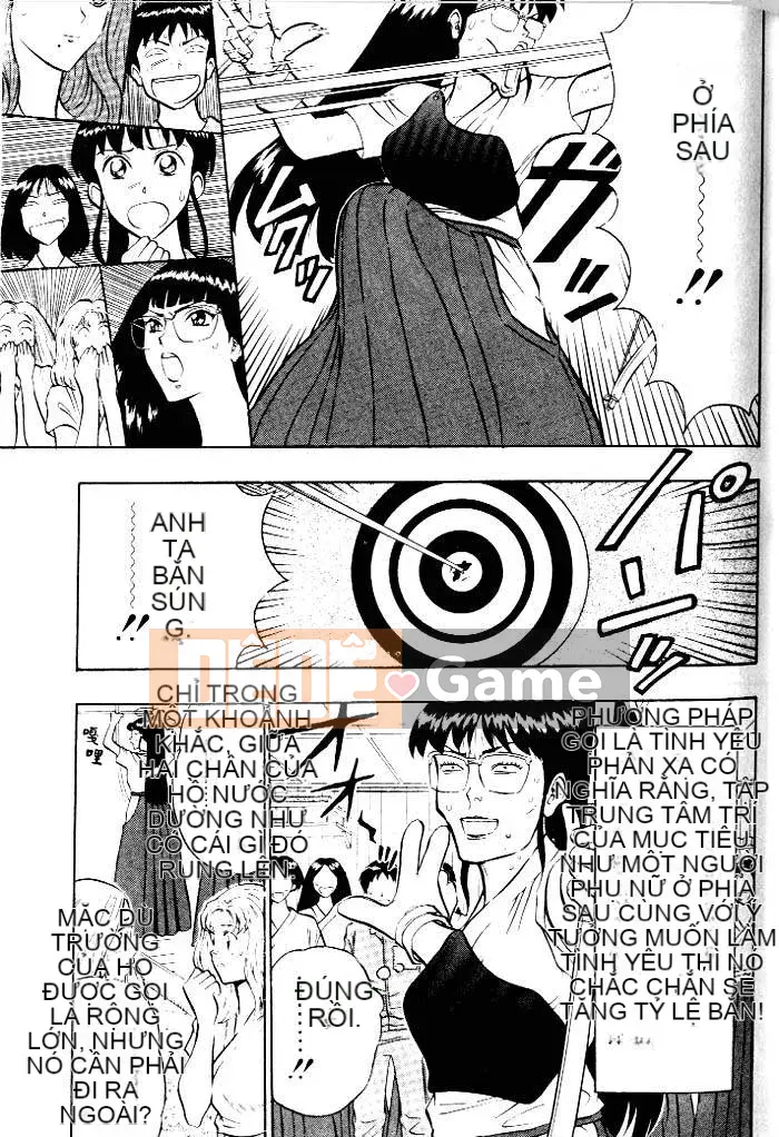 [Nagashima Chousuke] Bakusha!!Kyudo Men 1 [Trung Quốc]