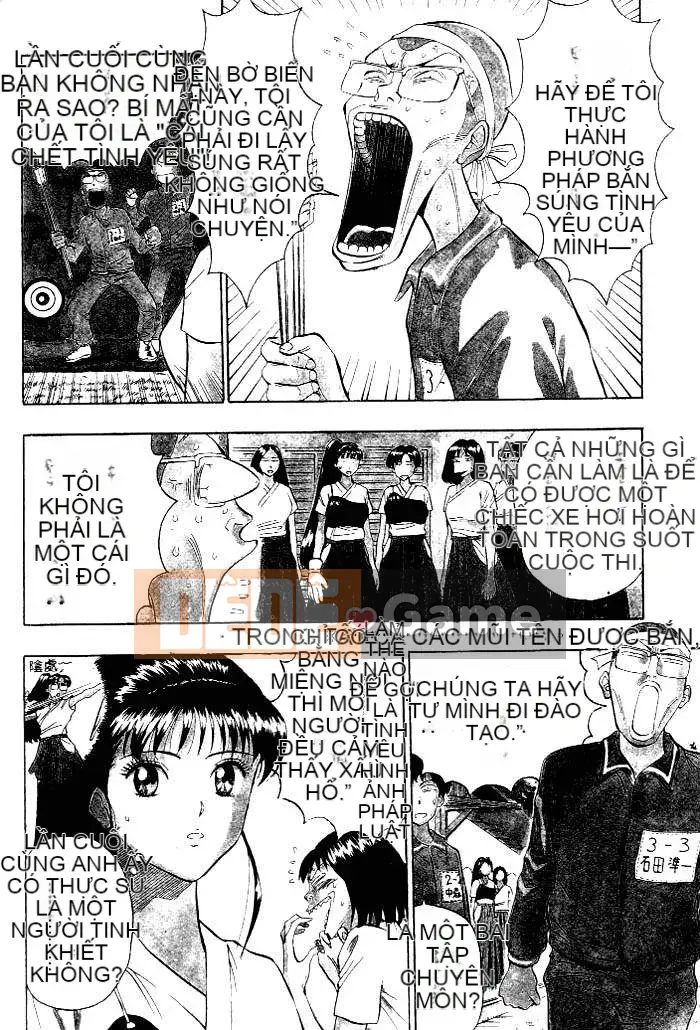 [Nagashima Chousuke] Bakusha!!Kyudo Men 1 [Trung Quốc]