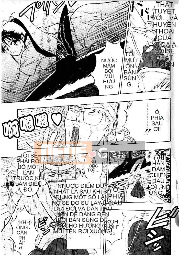 [Nagashima Chousuke] Bakusha!!Kyudo Men 1 [Trung Quốc]